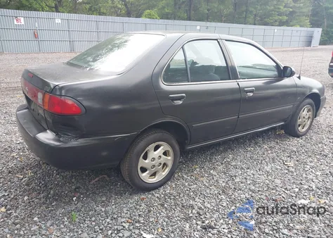 1999 Nissan Sentra Gxe/Xe из США, поврежденный, VIN 1N4AB41D1XC710885